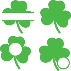 St. Patrick's Day T-shirt Design Stylish , fashionable and awesome St. Patrick's typography art and illustrator, Print ready vector  handwritten phrase St. Patrick's T shirt hand lettered calligraphic