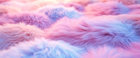 Gentle pink pastel fur background, perfect for baby newborn wallpapers, creating a soft and soothing ambiance 🌸👶