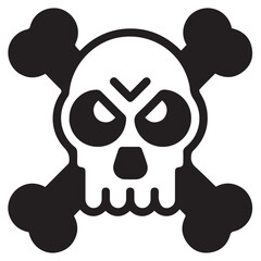 skull and crossbones