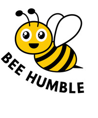 Bee humble t-shirt design