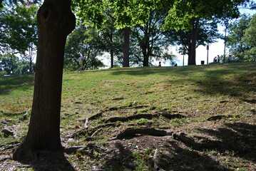 Flagstaff Hill, Boston Common, Boston, MA, USA