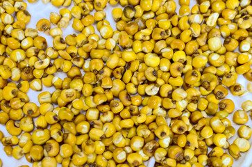 Granos de maíz