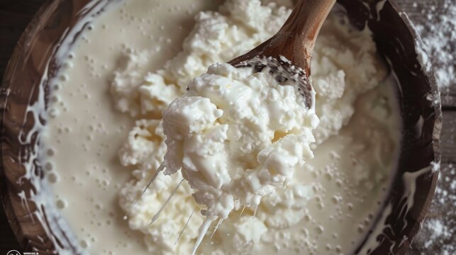 separation of curd and whey generative ai