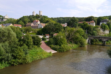 Burg Saaleck an der Saale