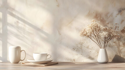 Modern tasty coffee background, coffee wallpaper for text, articles, newsletters