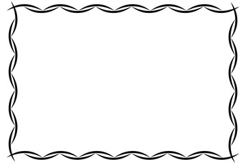 Rectangle Create Artistic Border and Frame