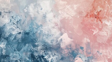 Modern Impressionism Technique with Dry Brush Paint Texture, Abstract Art Background for Wallpaper and Decor