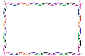 Rectangle Create Artistic Border and Frame