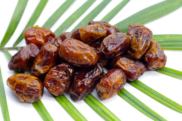 Dates or dattes palm fruit