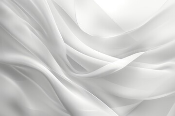 Fototapeta premium Tranquil Sophistication: Subtle Abstract Patterns on Light and Pale White-Grey Background