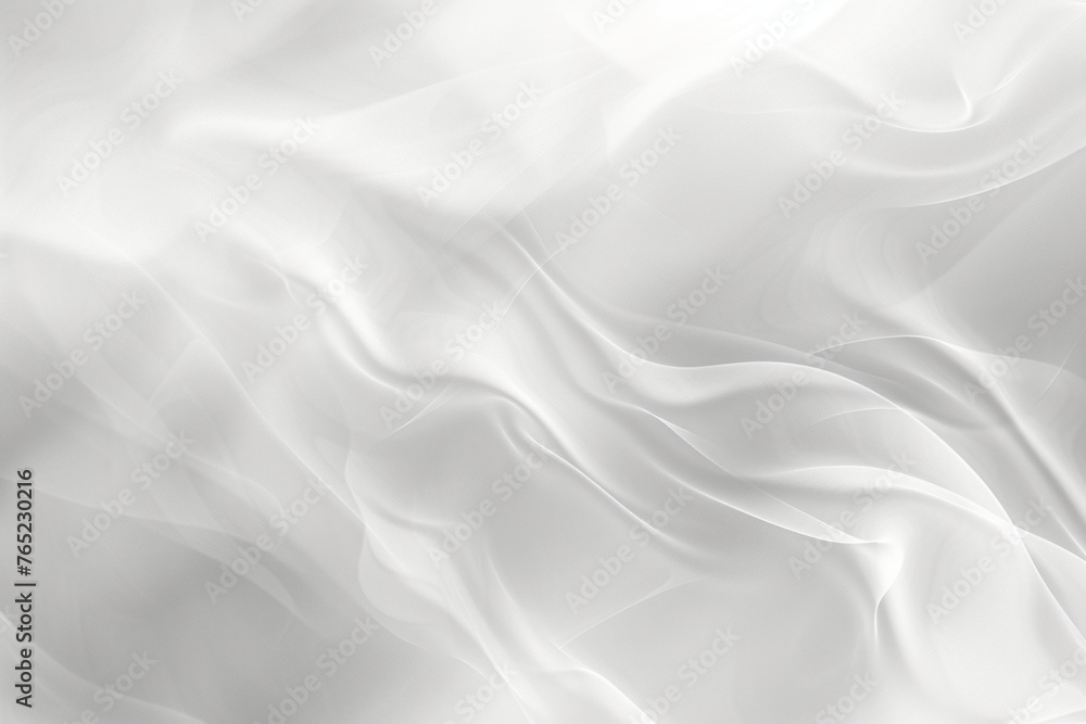 Poster Serene Simplicity: Subtle Abstract Patterns on Light and Pale White-Grey Background