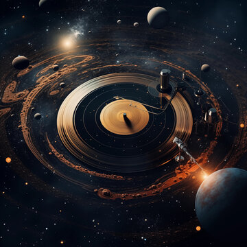 Phonograph planet