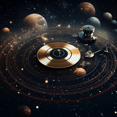 Phonograph planet