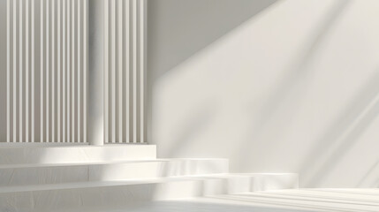 Obraz premium Modern abstract lines background with pale colors, for texts, presentations, articles