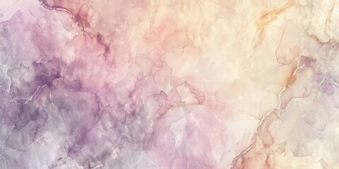 Fototapeta premium Capture vintage charm: watercolor essence with old paper, marble, stone background