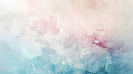 Modern abstract background, floral elements, pale pastel colors, for text and presentations