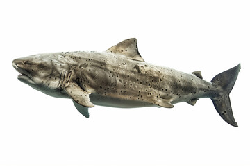 Greenland shark - Somniosus microcephalus - shark with the longest known lifespan of all vertebrate...