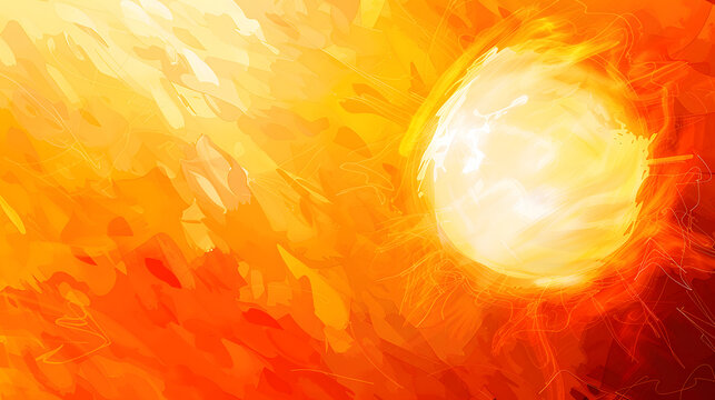 Sun wallpaper, sunny background, sun close-up for text and presentations