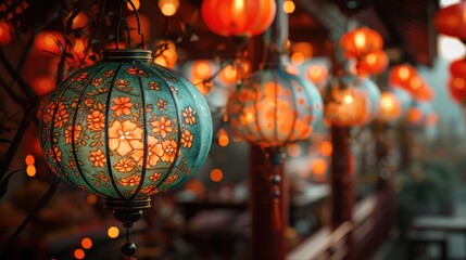 photo of lantern
