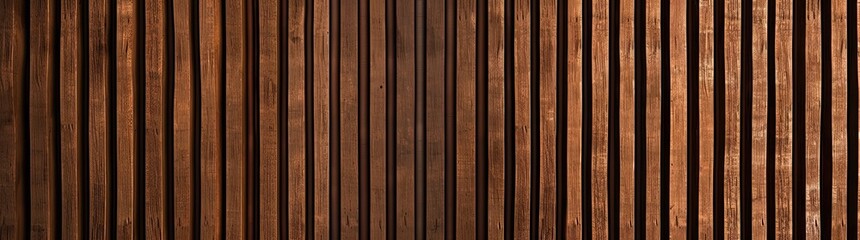 Wood background - Brown wooden acoustic panels wall texture , seamless pattern 1
