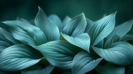 A green abstract background