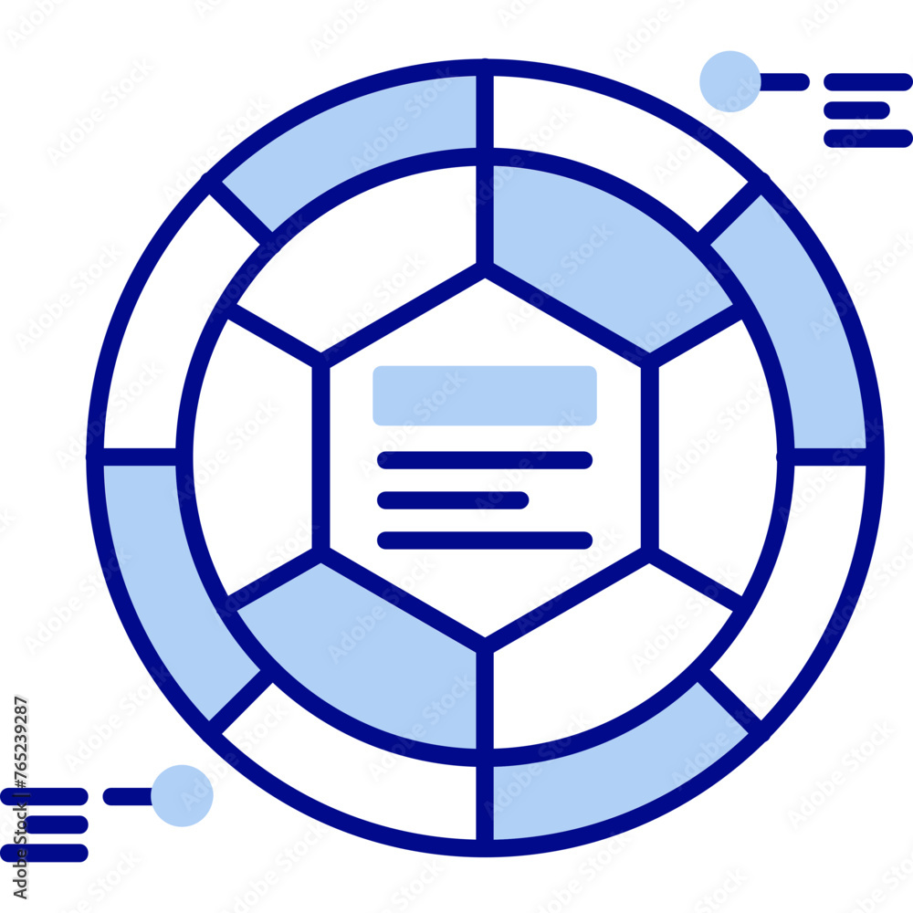 Poster Infographic elements Icon