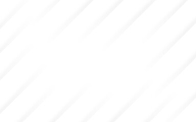 Obraz premium White background. Smooth lines on white texture. Simple elegant poster template. Abstract geometric design. Light gray wallpaper with diagonal stripes. Vector illustration