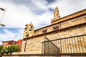 chapel of the Holy Veracruz in Astorga city, province of Leon, Castile and Leon, Spain - 765241423
