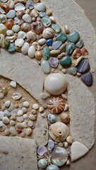 stone, pebble, beach