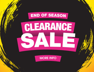 sale banner layout design vector illustration