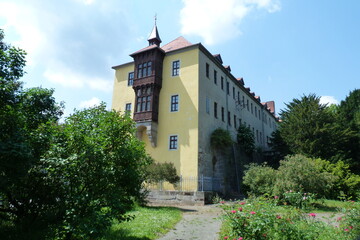 Schloss Ballenstedt in Sachsen-Anhalt