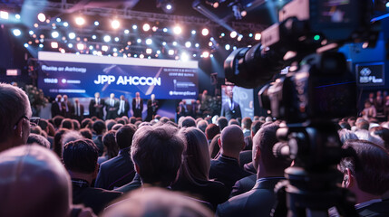Eager Delegates During a Serious Discussion at JP Morgan Conference