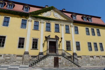 Schloss Ballenstedt in Sachsen-Anhalt