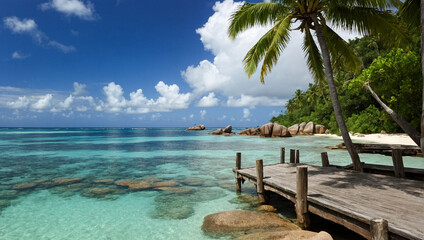 Fototapeta premium Seychelles 