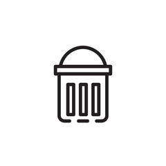 Delete Bin Trash Line Icon