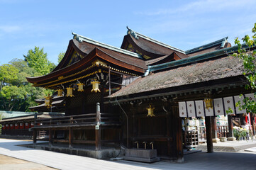 北野天満宮　京都市上京区