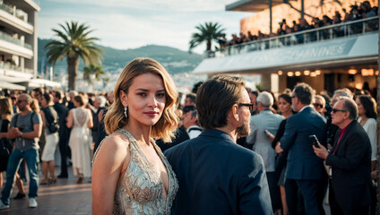 Cannes Film Festival  - obrazy, fototapety, plakaty