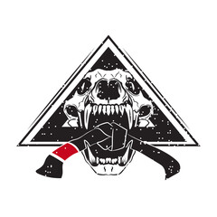 ferral skull martial art