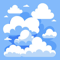 Clouds For Illustration