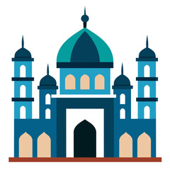 Masjid Vector Illustration