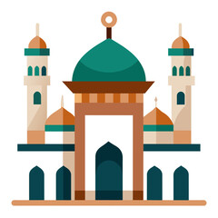 Masjid Vector Illustration