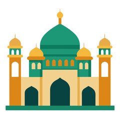 Masjid Vector Illustration