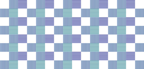 Digital And Textile Design Pattern