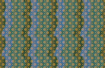 Digital And Textile Design Pattern