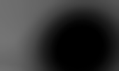 Abstract blurred background image of black, gray colors gradient used as an illustration. Designing posters or advertisements.