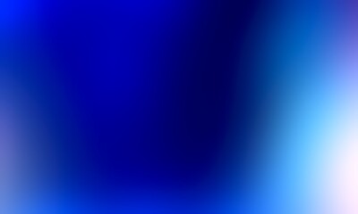 Abstract blurred background image of blue colors gradient used as an illustration. Designing posters or advertisements.