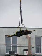 Budowa bloku - dźwig © tomo81