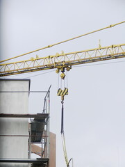 Budowa bloku - dźwig © tomo81