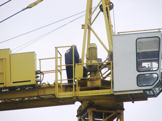 Budowa bloku - dźwig © tomo81