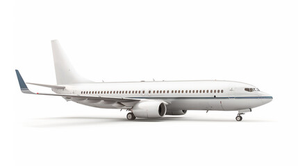 Realistic Airplane illustration isolated on white